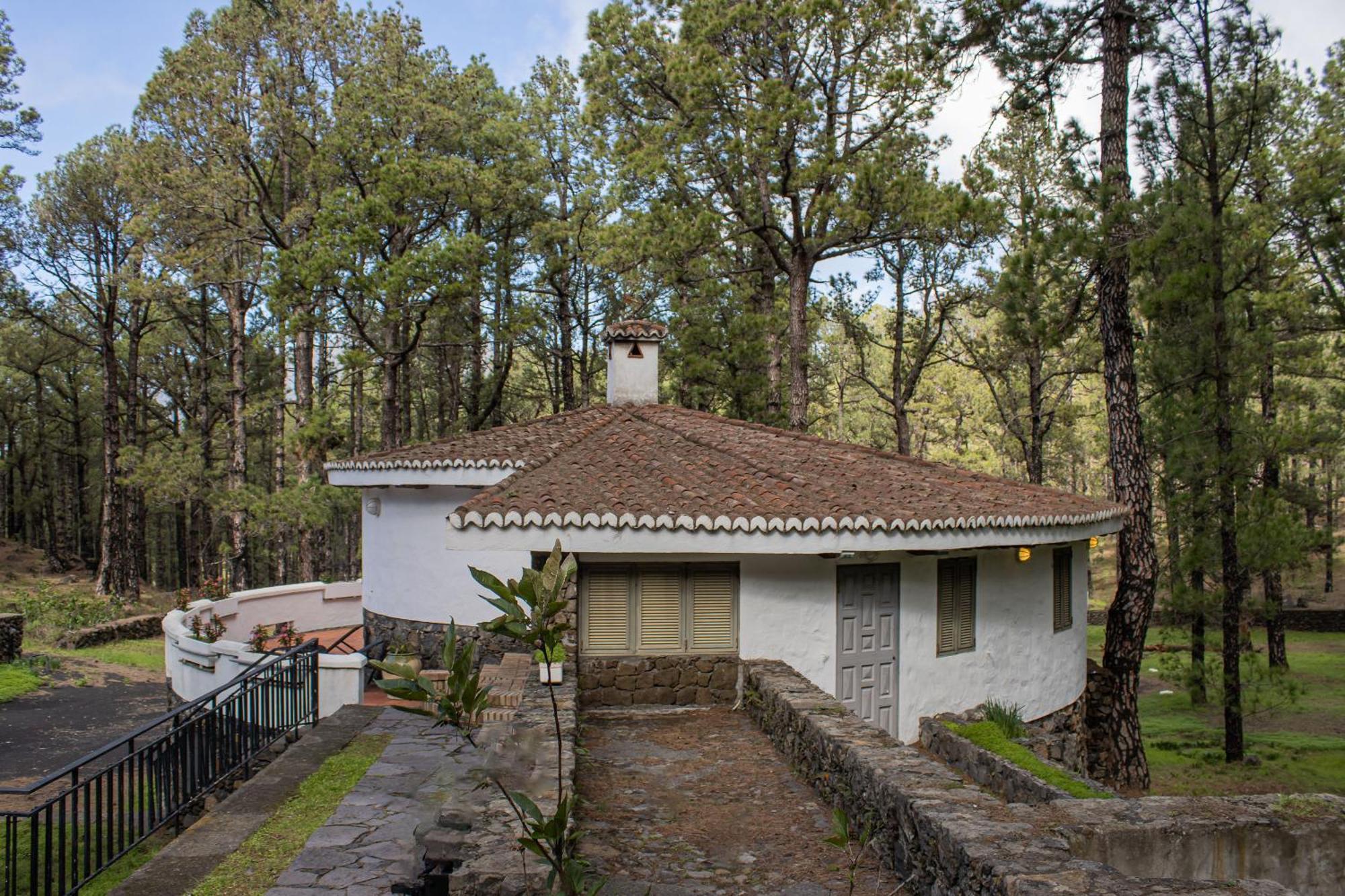 Vivienda Vacacional Finca La Redonda El Paso Exterior foto